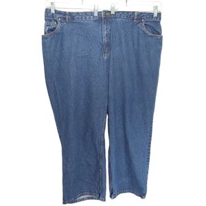 Woman Within Blue Jeans